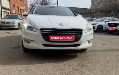 Peugeot 508 II, 2012 год, 1 100 000 рублей, 1 фотография