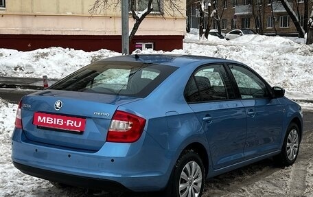 Skoda Rapid I, 2014 год, 1 150 000 рублей, 4 фотография