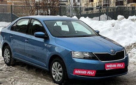 Skoda Rapid I, 2014 год, 1 150 000 рублей, 3 фотография