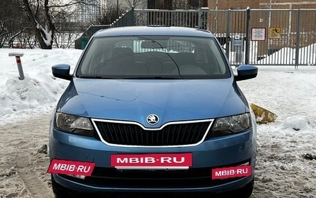 Skoda Rapid I, 2014 год, 1 150 000 рублей, 2 фотография