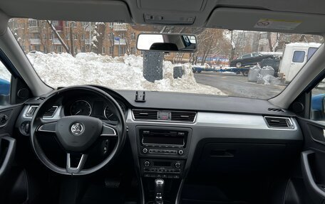 Skoda Rapid I, 2014 год, 1 150 000 рублей, 9 фотография