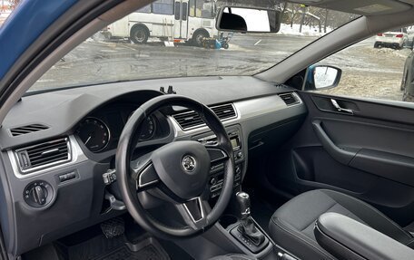 Skoda Rapid I, 2014 год, 1 150 000 рублей, 7 фотография