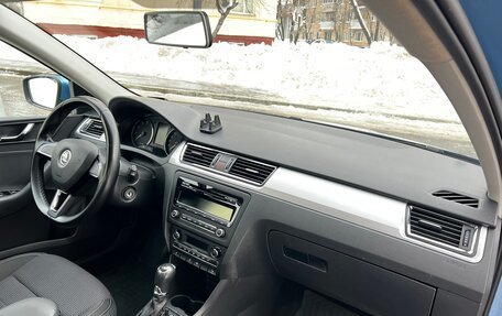 Skoda Rapid I, 2014 год, 1 150 000 рублей, 8 фотография