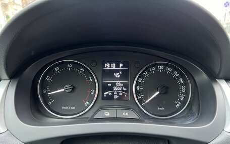 Skoda Rapid I, 2014 год, 1 150 000 рублей, 14 фотография