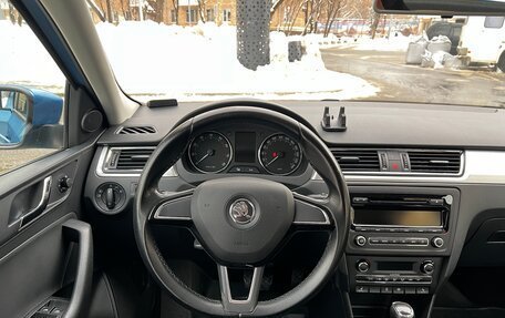 Skoda Rapid I, 2014 год, 1 150 000 рублей, 10 фотография