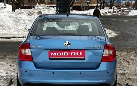 Skoda Rapid I, 2014 год, 1 150 000 рублей, 5 фотография