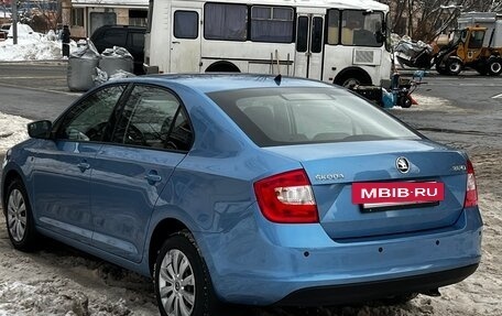 Skoda Rapid I, 2014 год, 1 150 000 рублей, 6 фотография