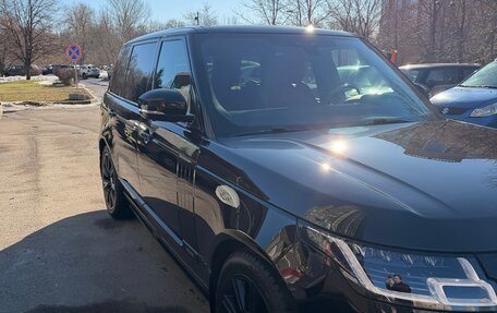 Land Rover Range Rover IV рестайлинг, 2019 год, 10 500 000 рублей, 4 фотография