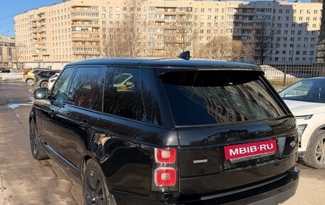 Land Rover Range Rover IV рестайлинг, 2019 год, 10 500 000 рублей, 2 фотография