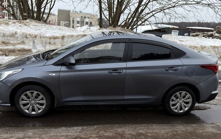 Hyundai Solaris II рестайлинг, 2020 год, 1 030 000 рублей, 4 фотография