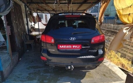 Hyundai Santa Fe III рестайлинг, 2008 год, 1 000 000 рублей, 2 фотография