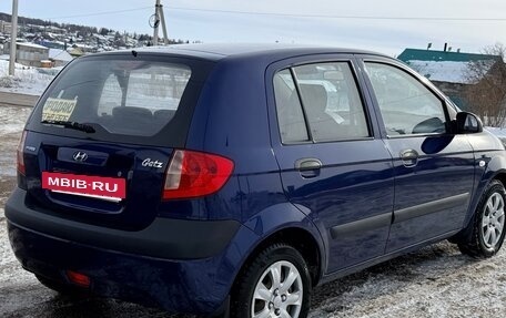 Hyundai Getz I рестайлинг, 2008 год, 580 000 рублей, 2 фотография
