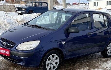 Hyundai Getz I рестайлинг, 2008 год, 580 000 рублей, 4 фотография