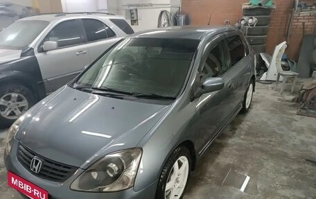 Honda Civic VII, 2004 год, 810 000 рублей, 6 фотография