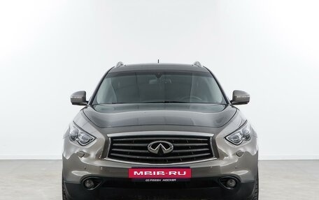 Infiniti QX70, 2017 год, 3 697 055 рублей, 3 фотография