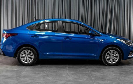 Hyundai Solaris II рестайлинг, 2018 год, 1 345 000 рублей, 5 фотография