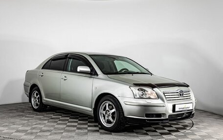 Toyota Avensis III рестайлинг, 2005 год, 680 000 рублей, 5 фотография