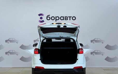 Hyundai Creta I рестайлинг, 2018 год, 1 787 000 рублей, 9 фотография