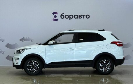 Hyundai Creta I рестайлинг, 2018 год, 1 787 000 рублей, 10 фотография