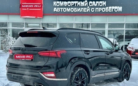 Hyundai Santa Fe IV, 2020 год, 3 140 000 рублей, 4 фотография