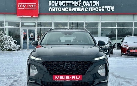 Hyundai Santa Fe IV, 2020 год, 3 140 000 рублей, 2 фотография