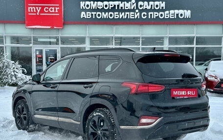 Hyundai Santa Fe IV, 2020 год, 3 140 000 рублей, 6 фотография