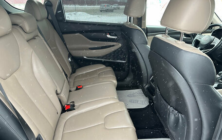 Hyundai Santa Fe IV, 2020 год, 3 140 000 рублей, 19 фотография