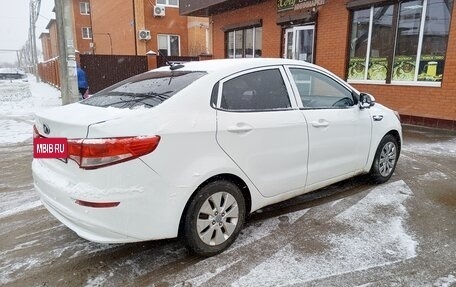 KIA Rio III рестайлинг, 2017 год, 700 000 рублей, 4 фотография