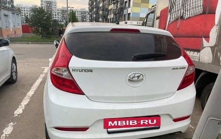 Hyundai Solaris II рестайлинг, 2015 год, 2 фотография