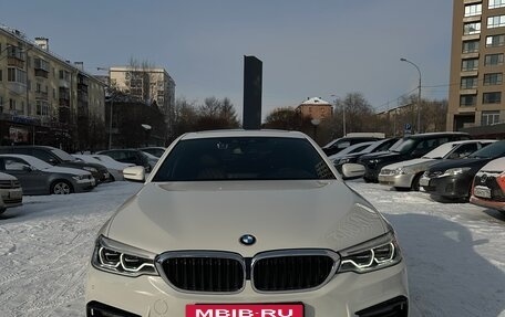 BMW 5 серия, 2020 год, 4 800 000 рублей, 3 фотография