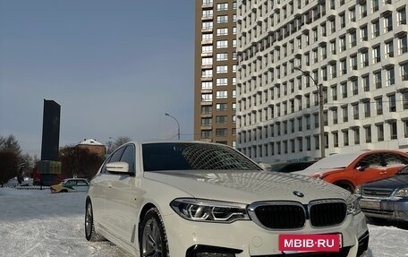 BMW 5 серия, 2020 год, 4 800 000 рублей, 4 фотография