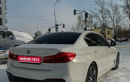 BMW 5 серия, 2020 год, 4 800 000 рублей, 6 фотография