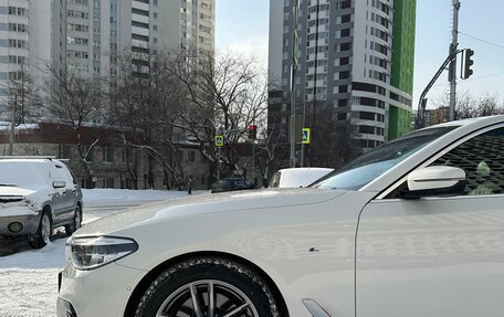 BMW 5 серия, 2020 год, 4 800 000 рублей, 10 фотография