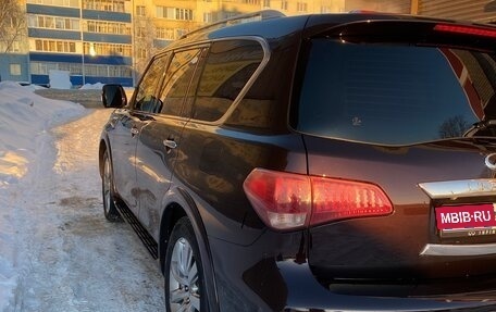 Infiniti QX56, 2011 год, 2 195 000 рублей, 3 фотография