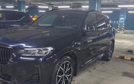 BMW X3, 2021 год, 4 500 000 рублей, 6 фотография