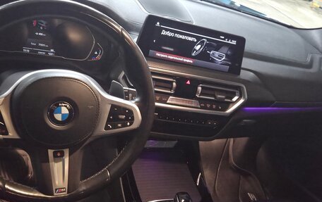 BMW X3, 2021 год, 4 500 000 рублей, 9 фотография