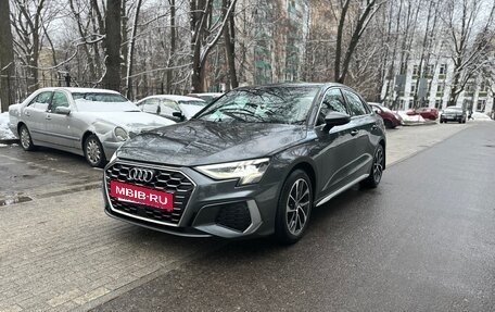 Audi A3, 2021 год, 2 490 000 рублей, 3 фотография
