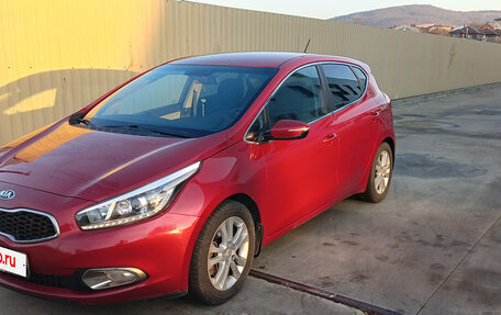 KIA cee'd III, 2015 год, 1 400 000 рублей, 3 фотография