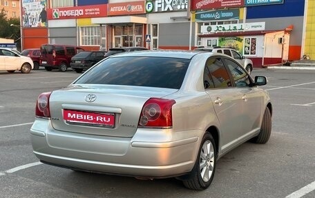 Toyota Avensis III рестайлинг, 2007 год, 900 000 рублей, 4 фотография