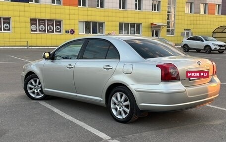 Toyota Avensis III рестайлинг, 2007 год, 900 000 рублей, 3 фотография