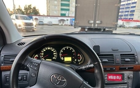 Toyota Avensis III рестайлинг, 2007 год, 900 000 рублей, 13 фотография