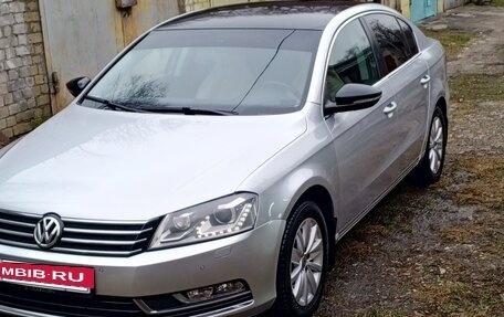 Volkswagen Passat B7, 2011 год, 1 200 000 рублей, 3 фотография