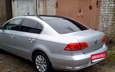 Volkswagen Passat B7, 2011 год, 1 200 000 рублей, 6 фотография