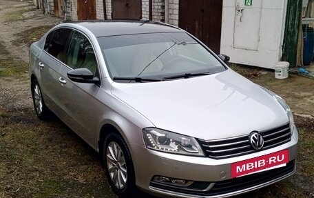 Volkswagen Passat B7, 2011 год, 1 200 000 рублей, 14 фотография