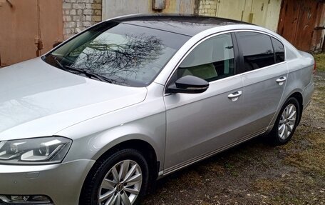 Volkswagen Passat B7, 2011 год, 1 200 000 рублей, 28 фотография