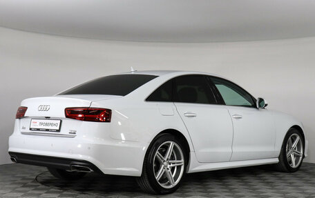 Audi A6, 2018 год, 3 297 000 рублей, 5 фотография