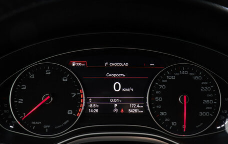 Audi A6, 2018 год, 3 297 000 рублей, 11 фотография