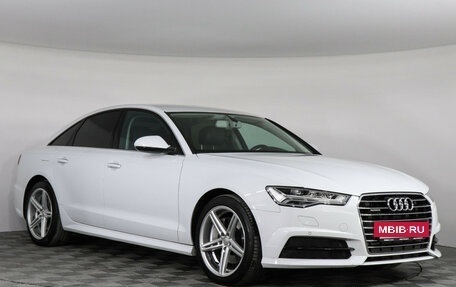 Audi A6, 2018 год, 3 297 000 рублей, 3 фотография