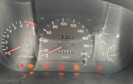 Hyundai Accent II, 2004 год, 170 000 рублей, 9 фотография