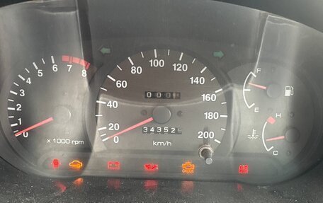 Hyundai Accent II, 2004 год, 170 000 рублей, 8 фотография